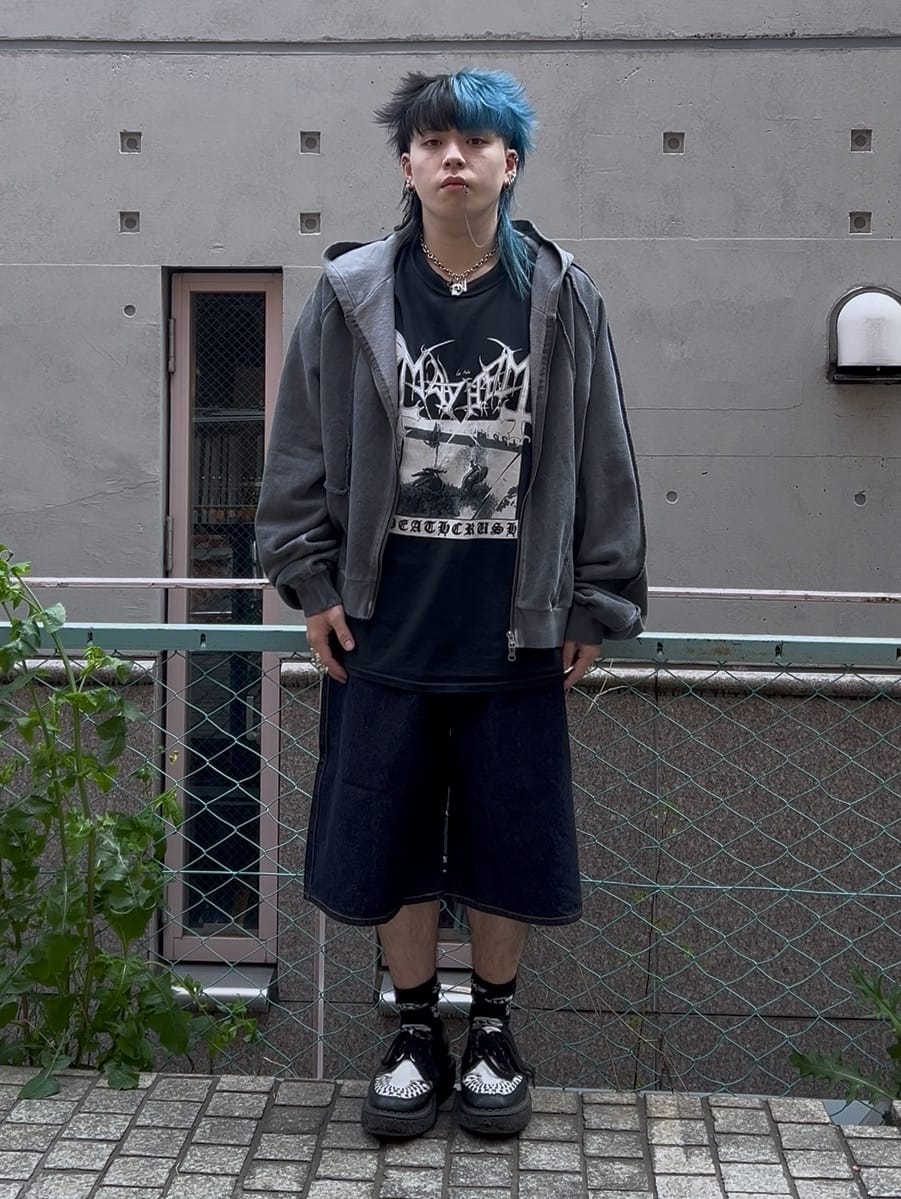 WEGO | スウィッチングZIPパーカー | Rakuten Fashion(楽天