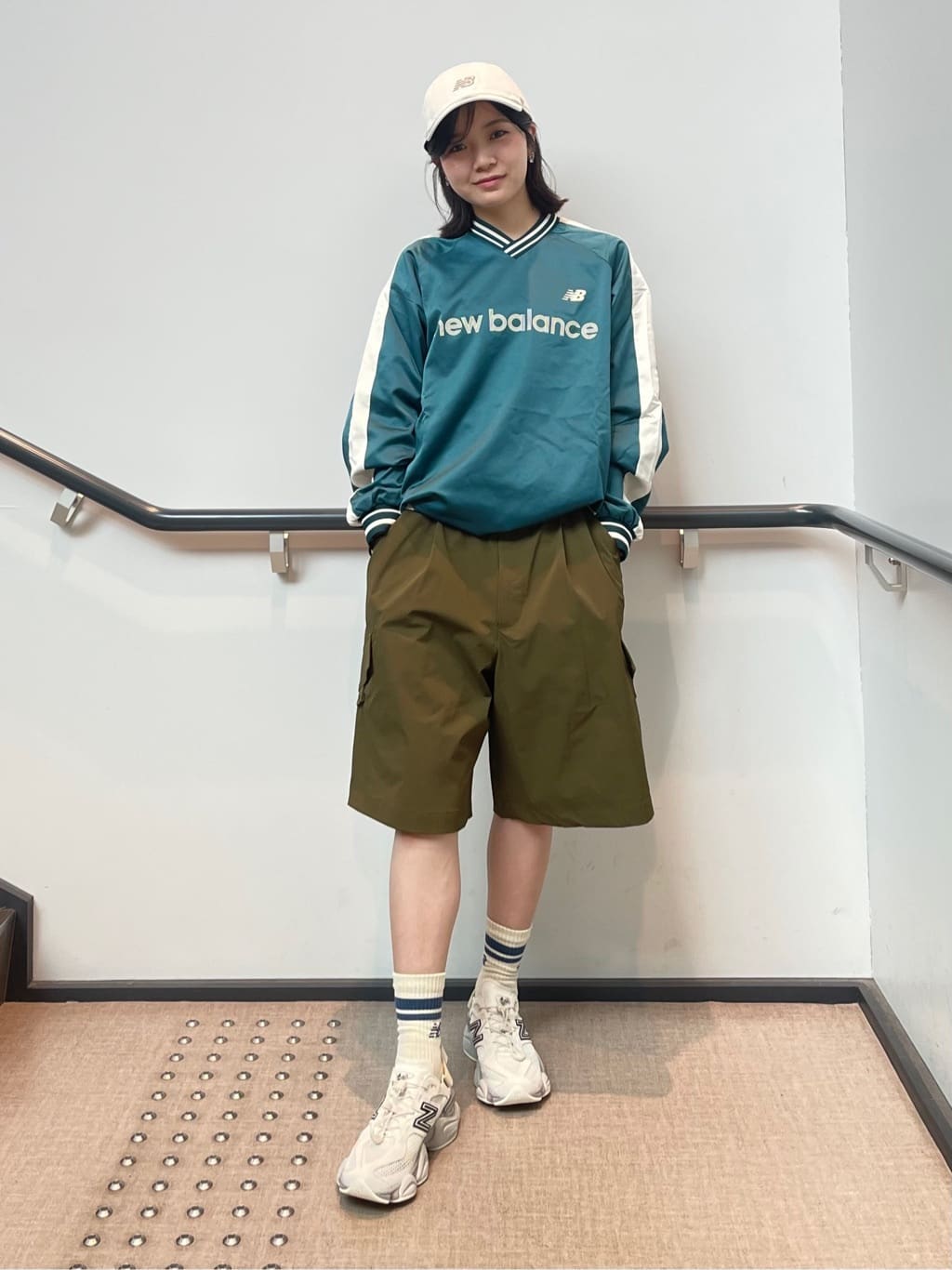 送料無料⭐️グリーンクロージング  23-24 上下 New Balance | U9060 9IH | Rakuten Fashion(楽天ファッション／旧楽天