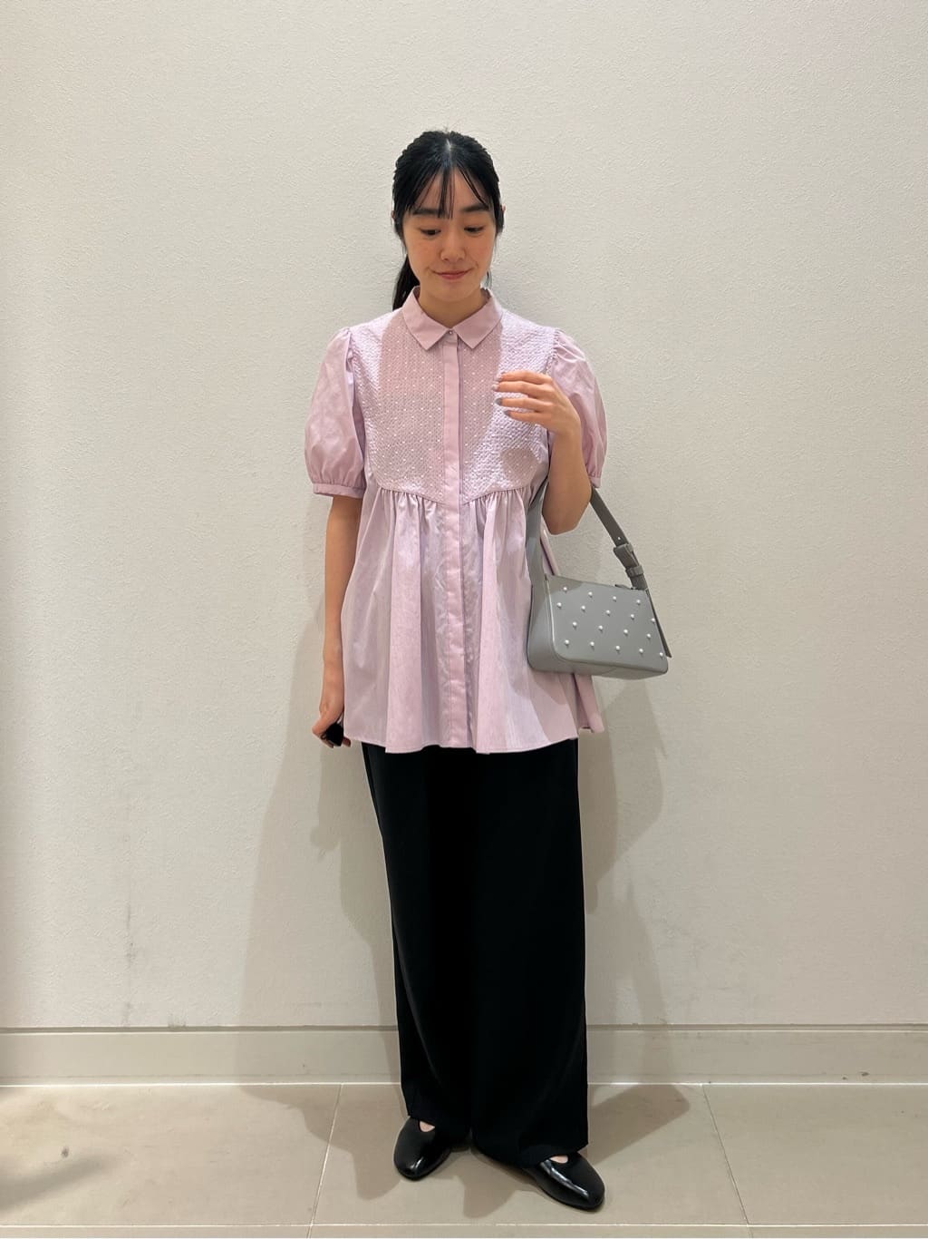 UNITED ARROWS LTD. OUTLET | エンブロイダリーショートスリーブ