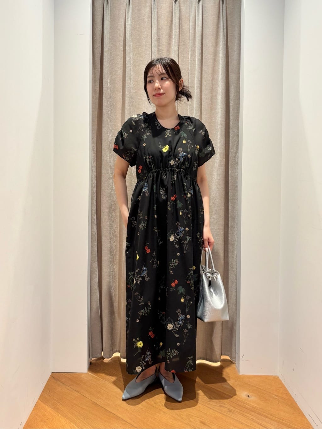 UNITED ARROWS green label relaxing | <EMMEL REFINES>EM フラワー