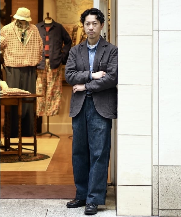 BEAMS MEN | 【別注】MOJITO / Ritz Jacket | Rakuten Fashion(楽天