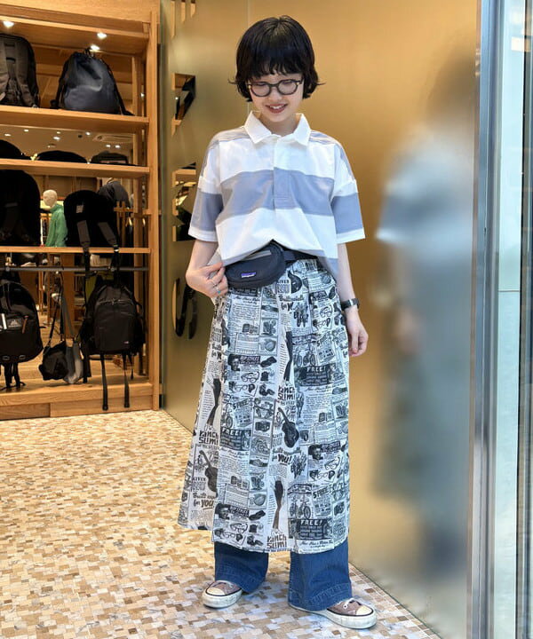 BEAMS WOMEN | 【別注】BINDU / アドバタイジング スカート | Rakuten