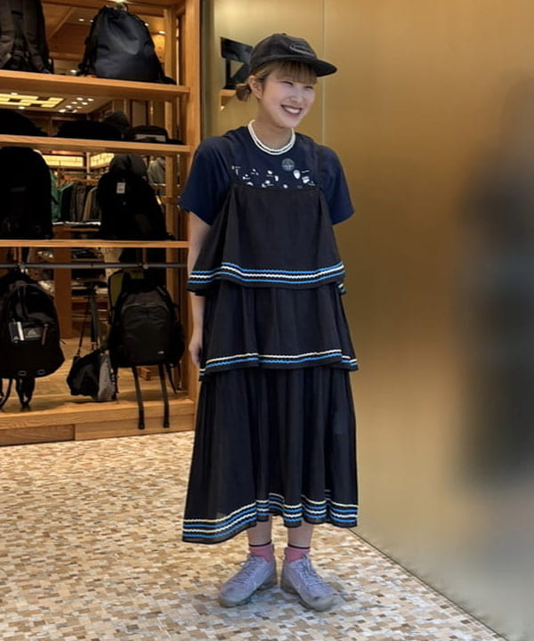 BEAMS WOMEN | 【別注】trepied / キャミワンピース | Rakuten Fashion