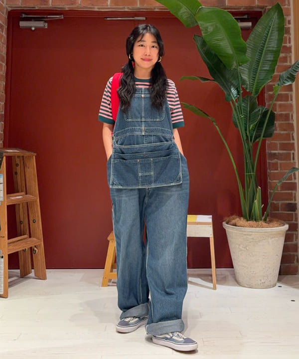 BEAMS WOMEN | 【別注】BIGMAC / エプロン オーバーオール | Rakuten
