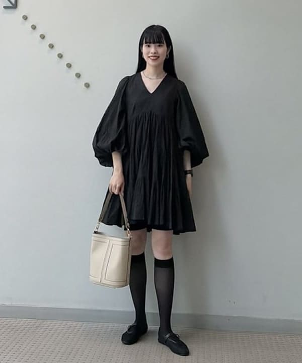 Demi-Luxe BEAMS | 【別注】MARIHA / エンジェルのミニワンピース
