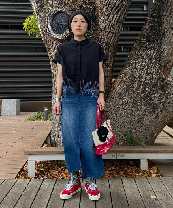 BEAMS HEART | 【追加決定!予約受付中】カラフル☆刺繍シャツ 26SS BEAMS HEART | 【追加決定!予約受付中】カラフル☆刺繍シャツ 26SS