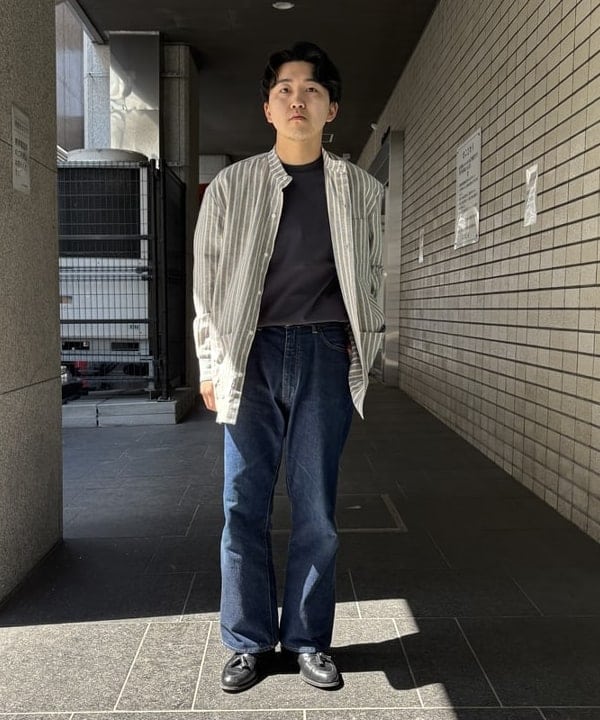 BEAMS MEN | ファーストグレードスーピマコットン ショートスリーブ