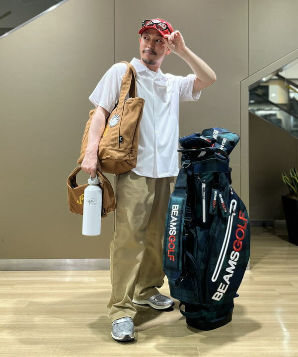 BEAMS GOLF | 【別注】JONES / Cotton Duck グッディーバッグ 26SS 50