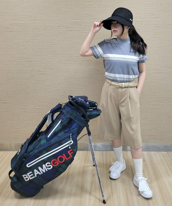 BEAMS GOLF | ブラックウォッチ スタンド キャディバッグ | Rakuten