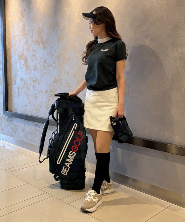 BEAMS GOLF | ブラックウォッチ スタンド キャディバッグ | Rakuten