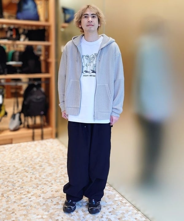 BEAMS MEN | BEAMS｜Double Knee Easy Pants｜メンズ パンツ
