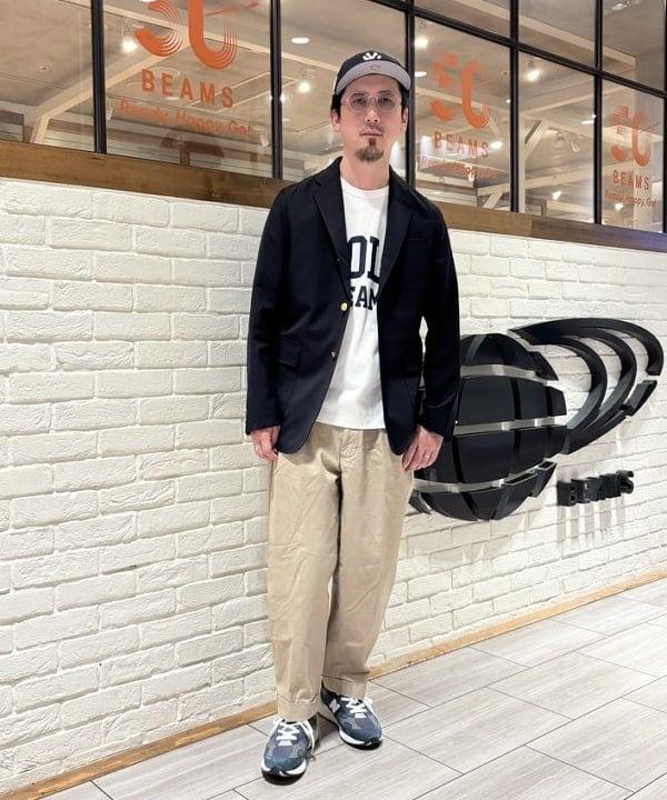 BEAMS MEN | 2 Pleats Twill | Rakuten Fashion(楽天ファッション／旧
