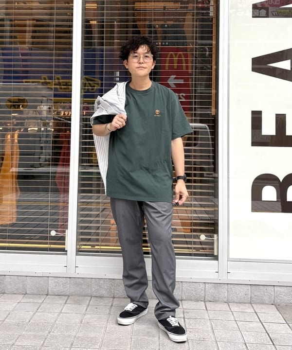 BEAMS MEN | BEAMS｜【別注】Gramicci / スラックス 26SS｜メンズ