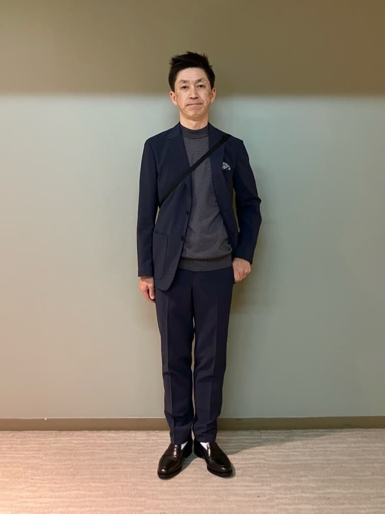 UNITED ARROWS | ポリエステル T&T 2ボタン テーラードジャケット UA