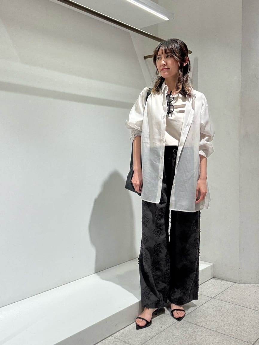 Whim Gazette | 3D刺繍パンツ | Rakuten Fashion(楽天ファッション／旧