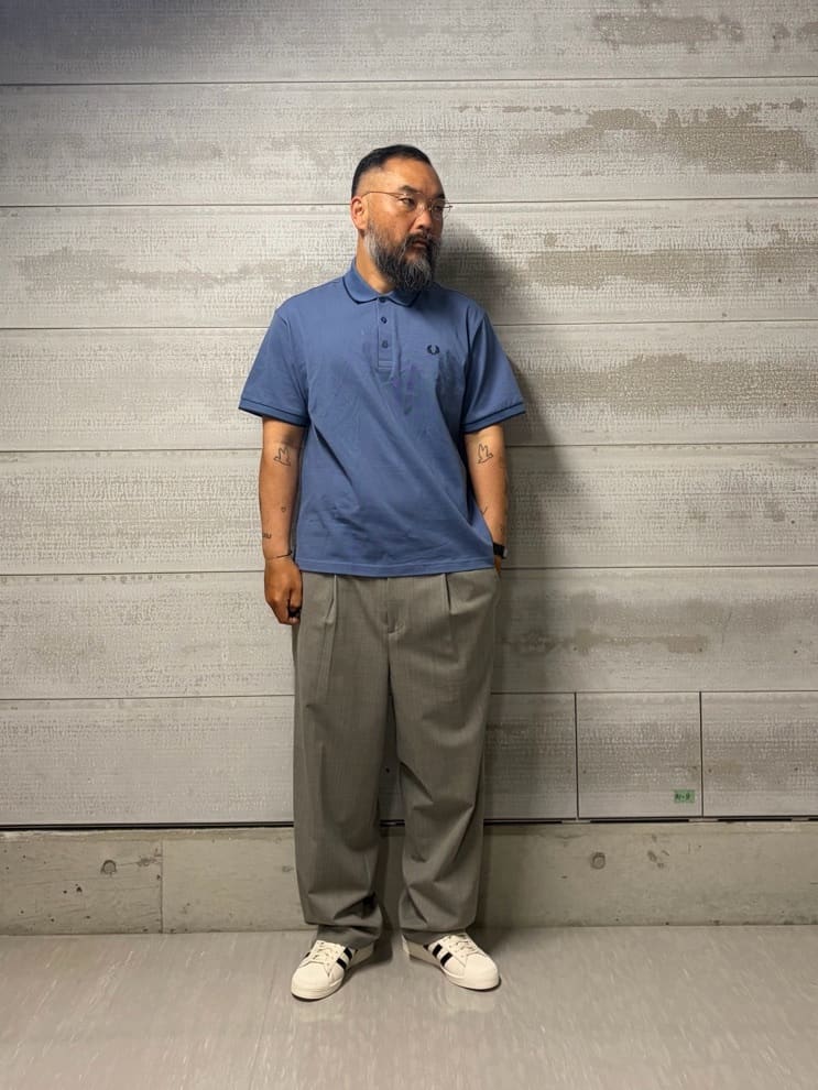 UNITED ARROWS フリル付きポロシャツ 五分袖 ベージュ KOBAYASHIのスタッフボイス｜ユナイテッドアローズ公式通販 - UNITED