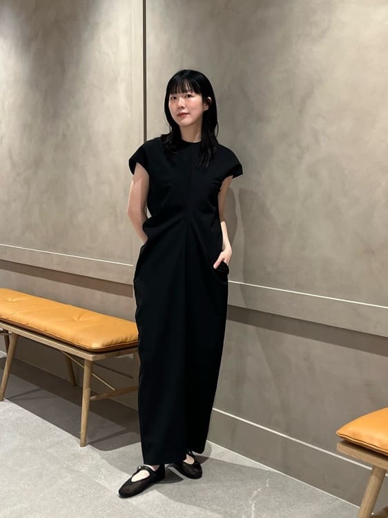<MARW UNITED ARROWS>ウエスト ドレープ ワンピース MARW UNITED ARROWS＞ウエスト ドレープ ワンピース
