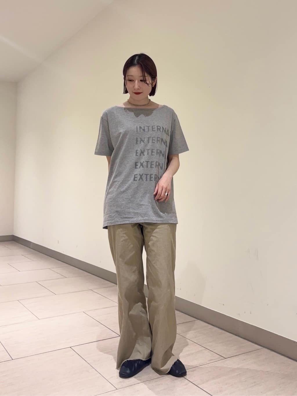 BEAUTY&YOUTH UNITED ARROWS | <ATTISESSION>ビック オフショルダー T