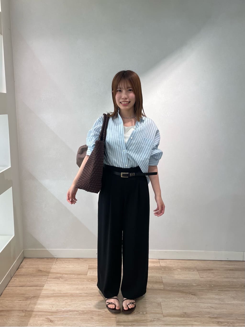 NOLLEY'S | ウォッシャブルタンブラーストライプ3WAYシャツ | Rakuten