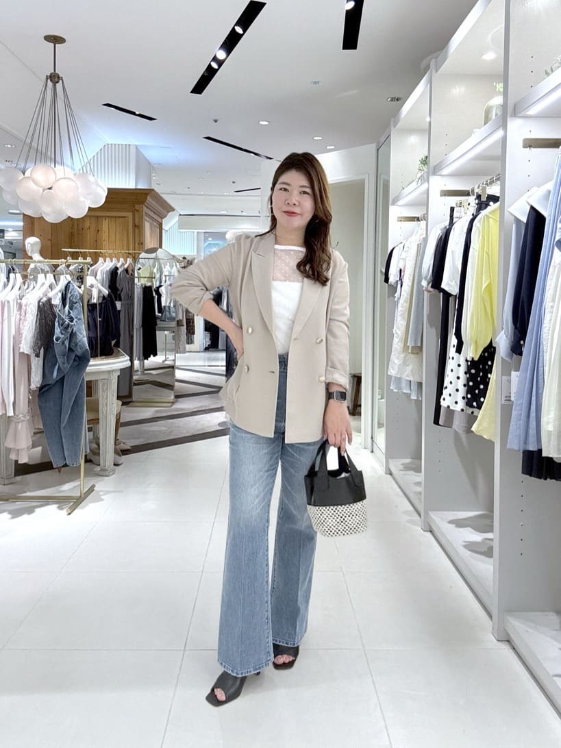 La boutique BonBon | 【今すぐお届け】シアードット前後2WAYトップス