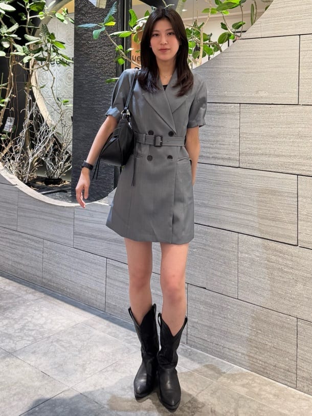 moussy | TRENCH MINI ドレス | Rakuten Fashion(楽天ファッション／旧