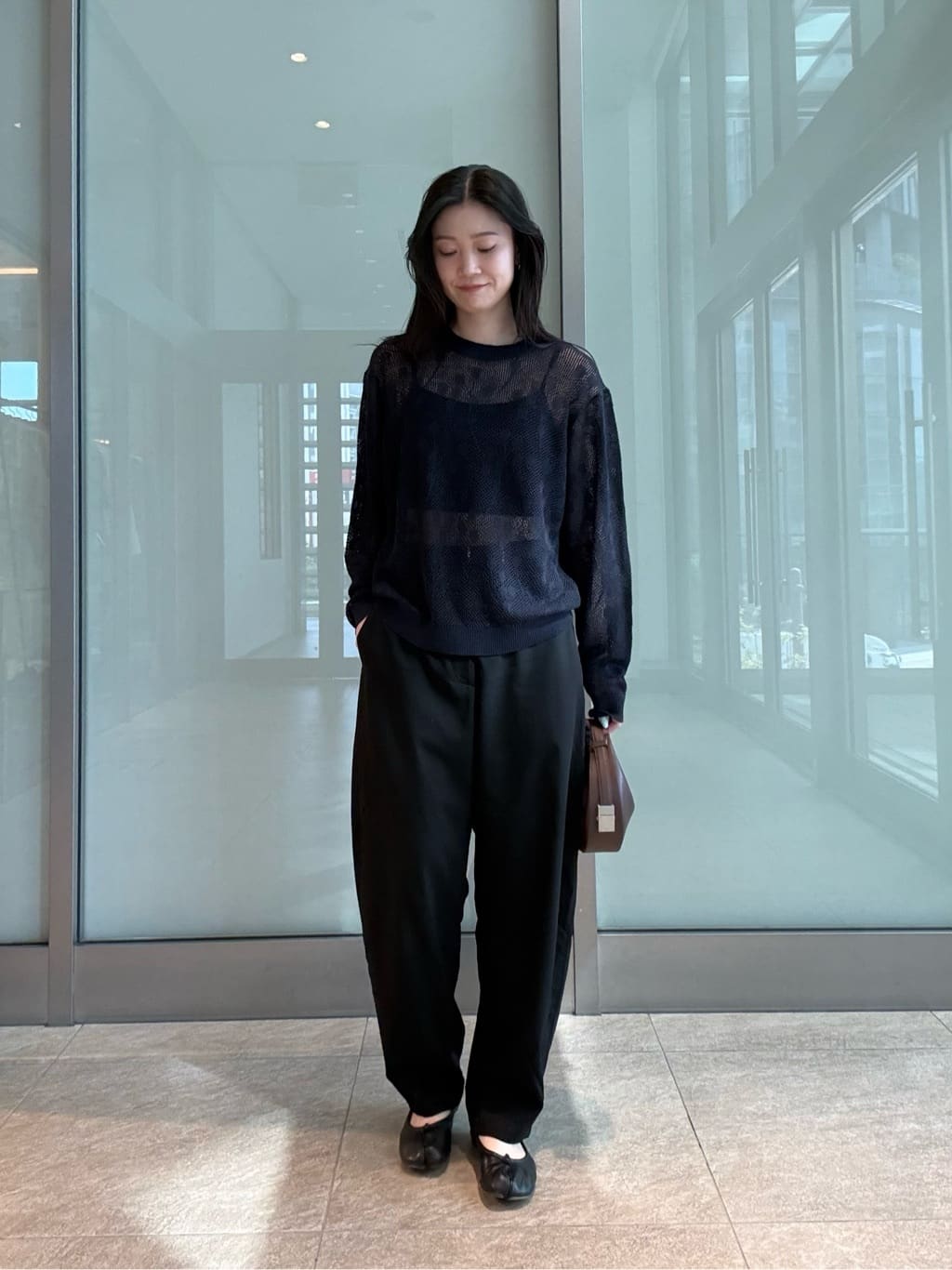 LOEFF 新品未使用 ピンポンツリー メッシュ プルオーバー LOEFF＞ピンポンツリースポンジ メッシュ プルオーバー UNISEX