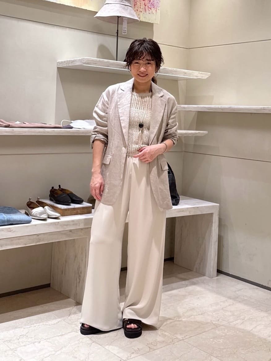 GALLARDAGALANTE | 【セットアップ対応】リネンジャケット | Rakuten
