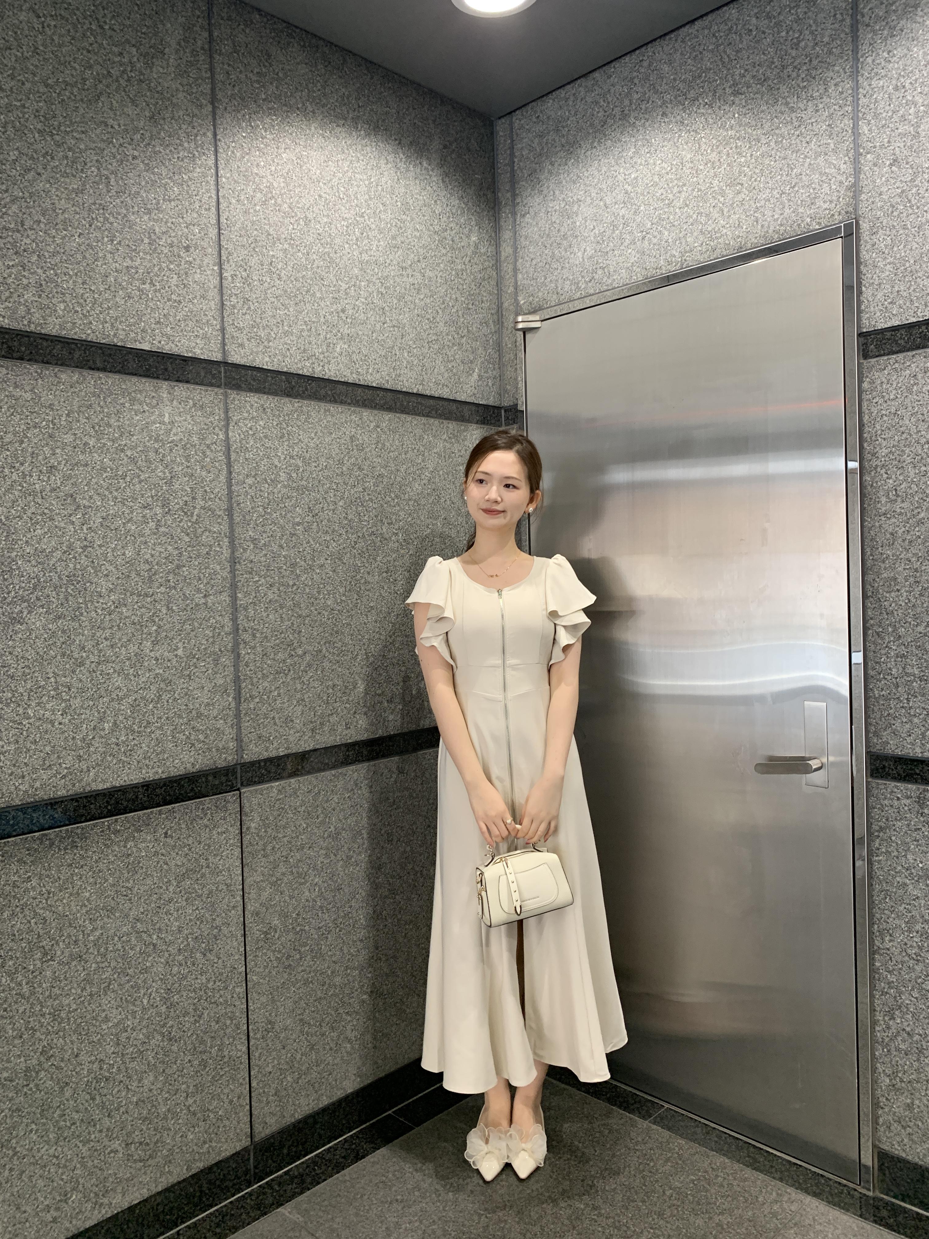 lohen フロントジップフォルムロングワンピース SAISON DE PAPILLON | フロントジップロングワンピース | Rakuten