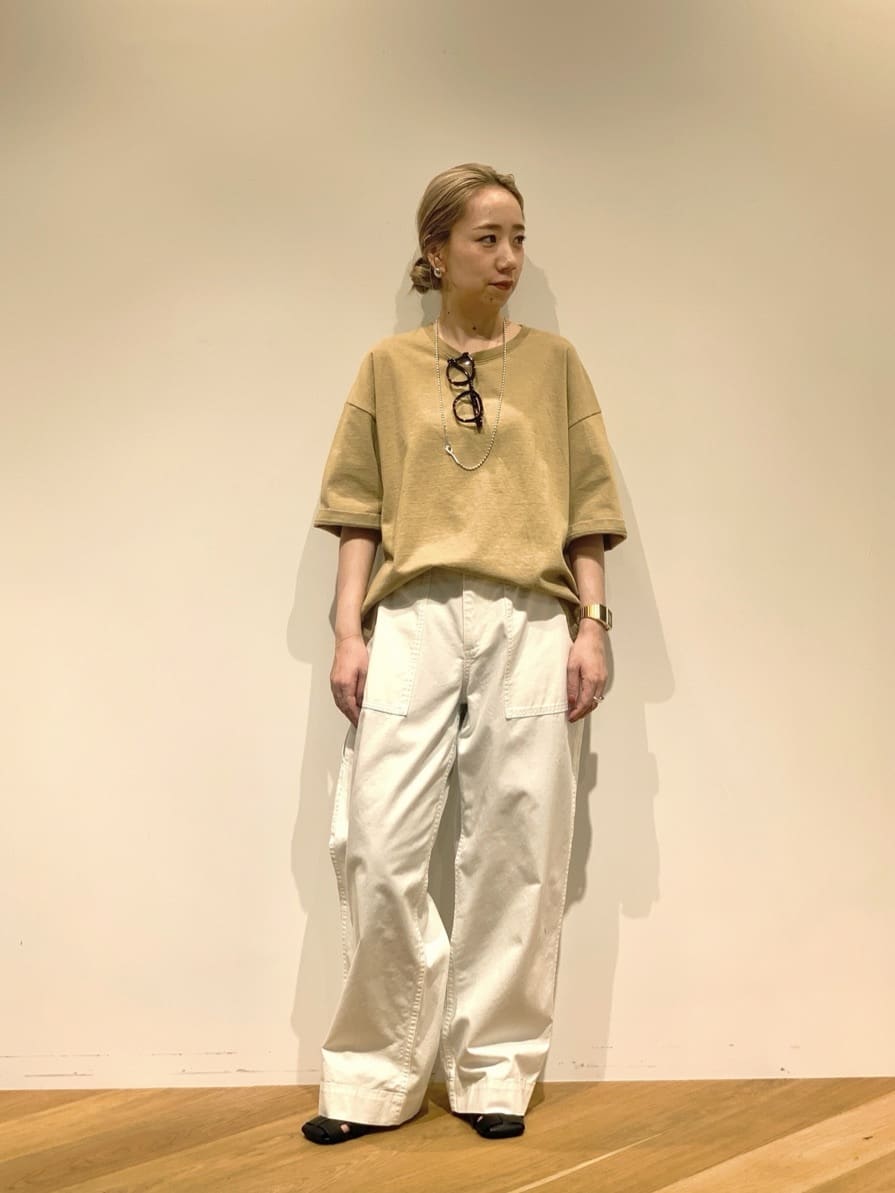 UNITED ARROWS | <conte>ビッグ クルーネックTシャツ | Rakuten