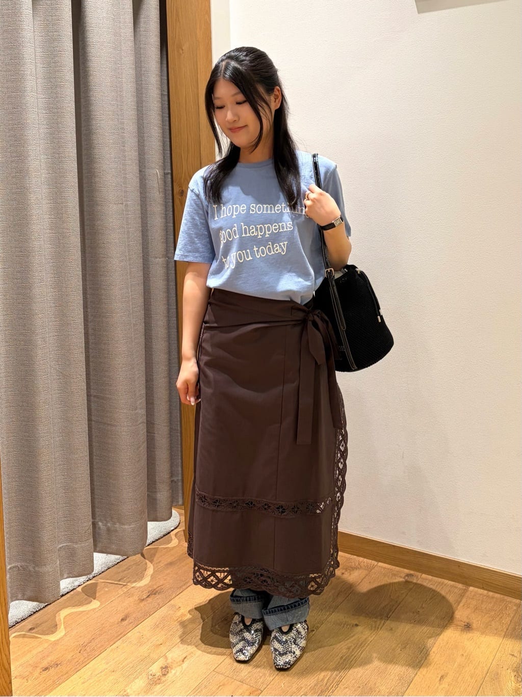 UNITED ARROWS LTD. OUTLET | バテンレース ラップスカート | Rakuten