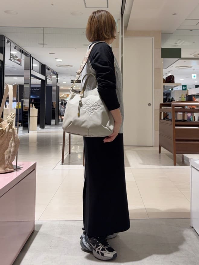 russet | 【20%ポイントバック】スリム2WAYトートバッグ <ナイロン