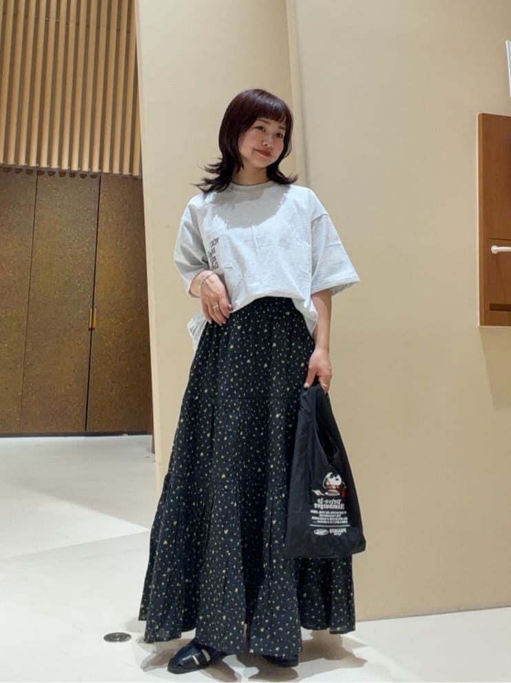 FREAK'S STORE | tombonia/トムボニア バックプリント クルーネックT