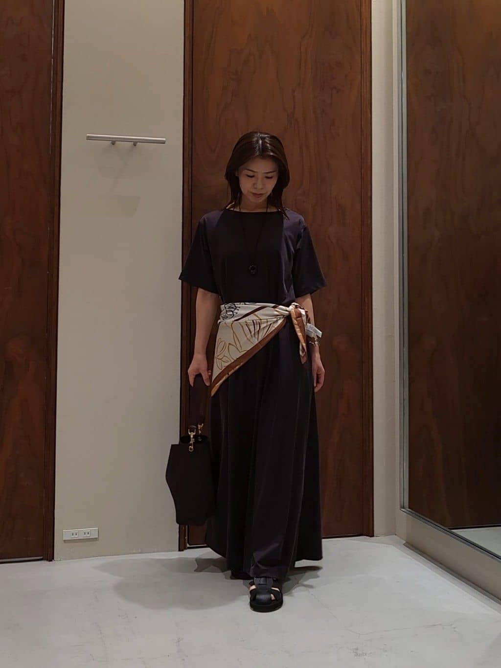 GALLARDAGALANTE | キュプラジャージードレス | Rakuten Fashion(楽天