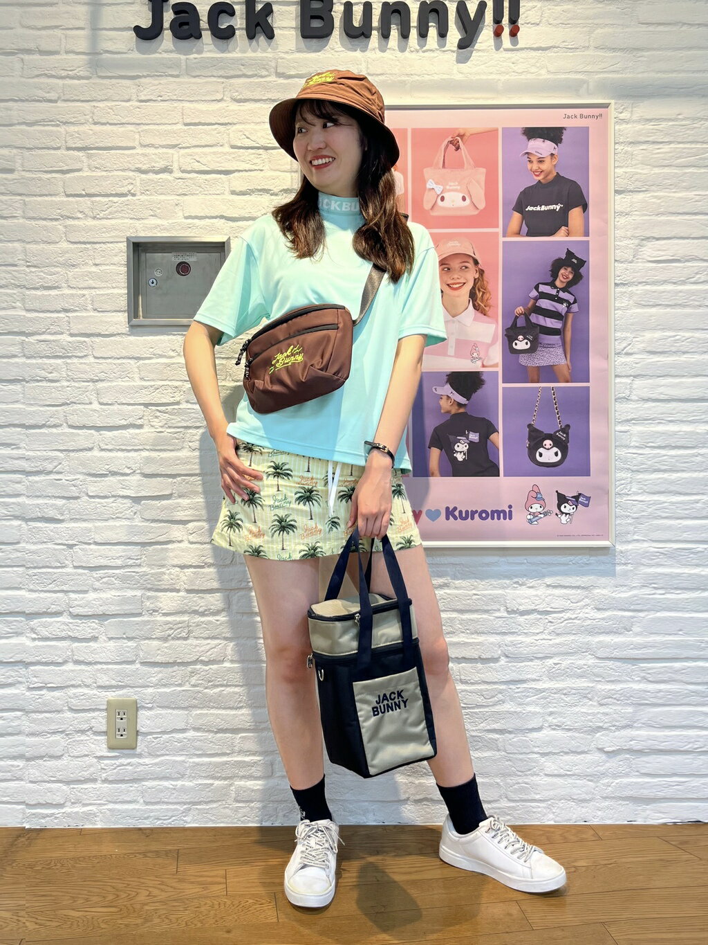 Jack Bunny!! | ネオンロゴハット (UNISEX) | Rakuten Fashion(楽天