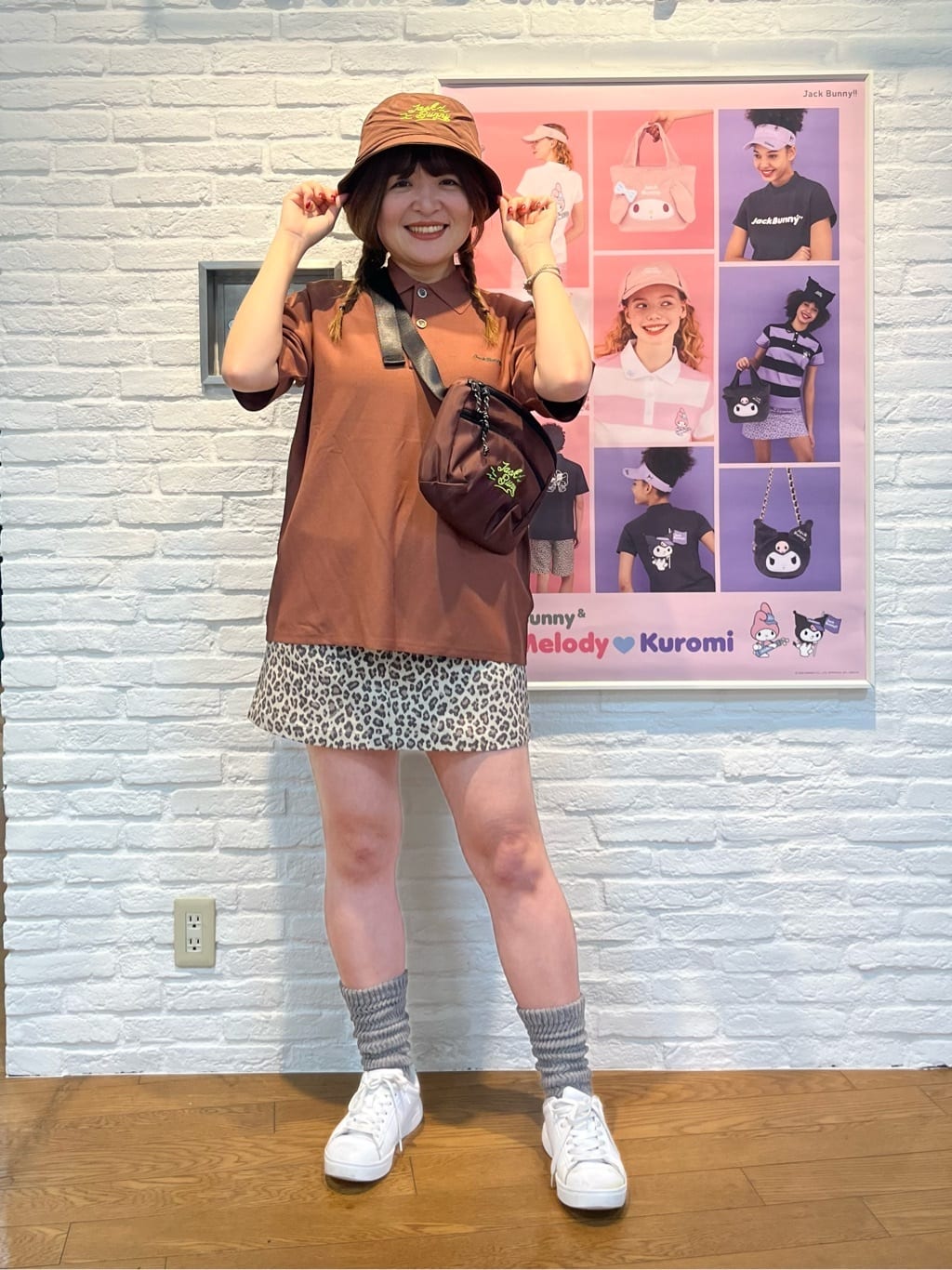 Jack Bunny!! | キューバシャツ風半袖ポロシャツ | Rakuten Fashion