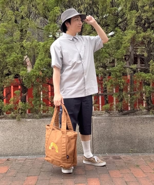 BEAMS GOLF | 【別注】JONES / Cotton Duck パッセンジャー トート