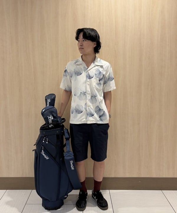BEAMS GOLF | 【別注】SUN SURF / DUKE'S SHELL アロハ ゴルフシャツ