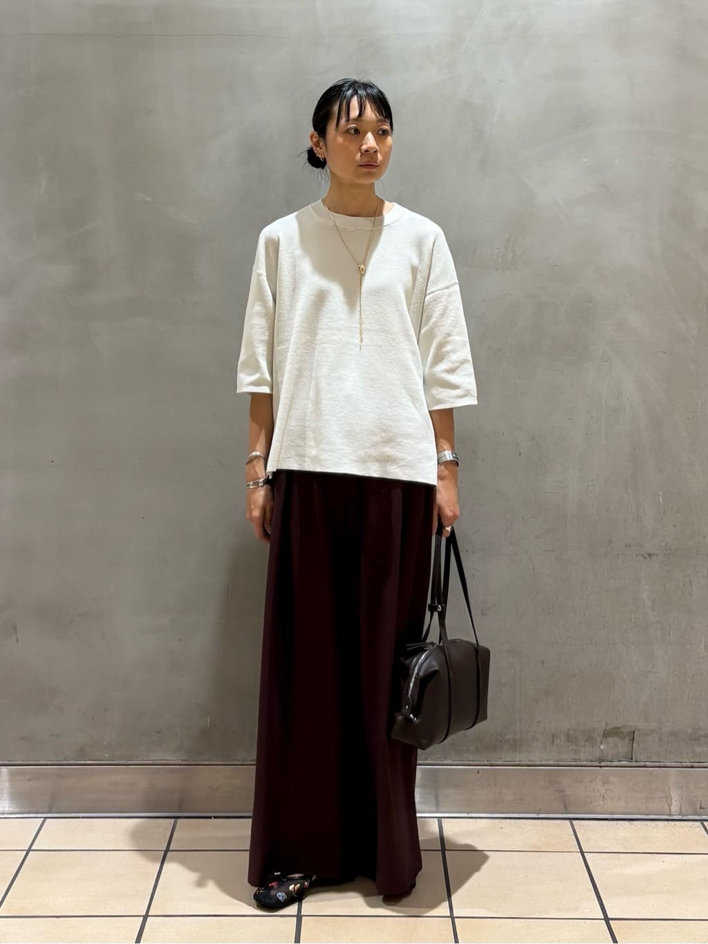 BEAUTY&YOUTH UNITED ARROWS | ハーフスリーブ ニットプルオーバー