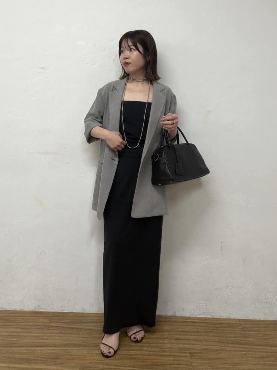GALLARDAGALANTEの【3サイズ展開】ストレッチマキシタイトスカート2を使ったコーディネートを紹介します。｜Rakuten Fashion(楽天ファッション／旧楽天ブランドアベニュー)7079423