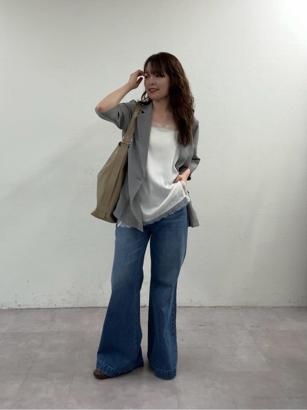 GALLARDAGALANTEの<GLOW 7月号掲載アイテム>【2サイズ展開】ハーフスリーブジャケットを使ったコーディネートを紹介します。｜Rakuten Fashion(楽天ファッション／旧楽天ブランドアベニュー)7079601