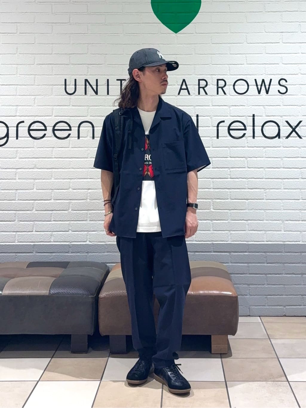 UNITED ARROWS green label relaxing | 【WEB限定】JUST fit