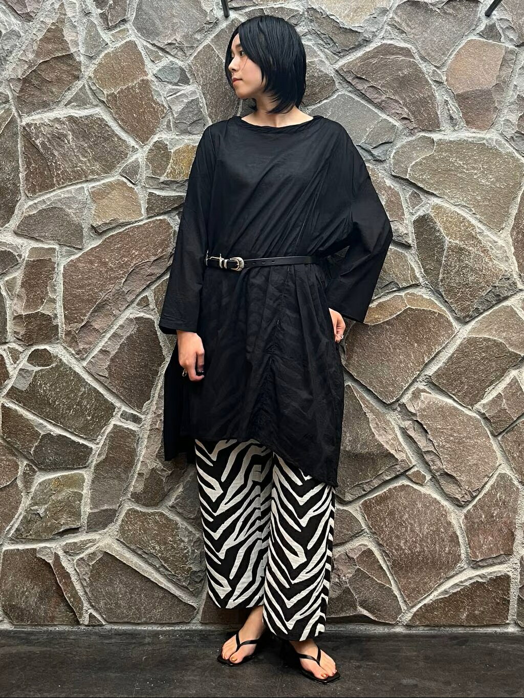 Curensology | <C.S.G>ゼブラジャカードパンツ | Rakuten Fashion(楽天