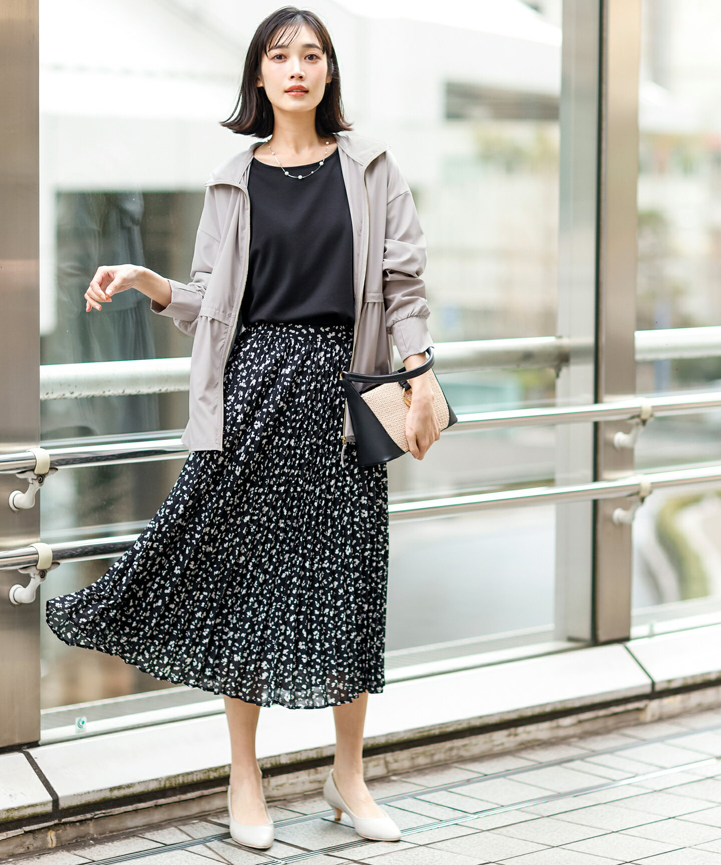 ANY SIS | エアリープリーツ スカート | Rakuten Fashion(楽天
