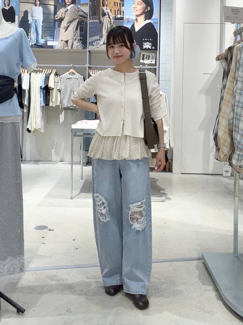 LOWRYS FARM | レースデニム | Rakuten Fashion(楽天ファッション／旧