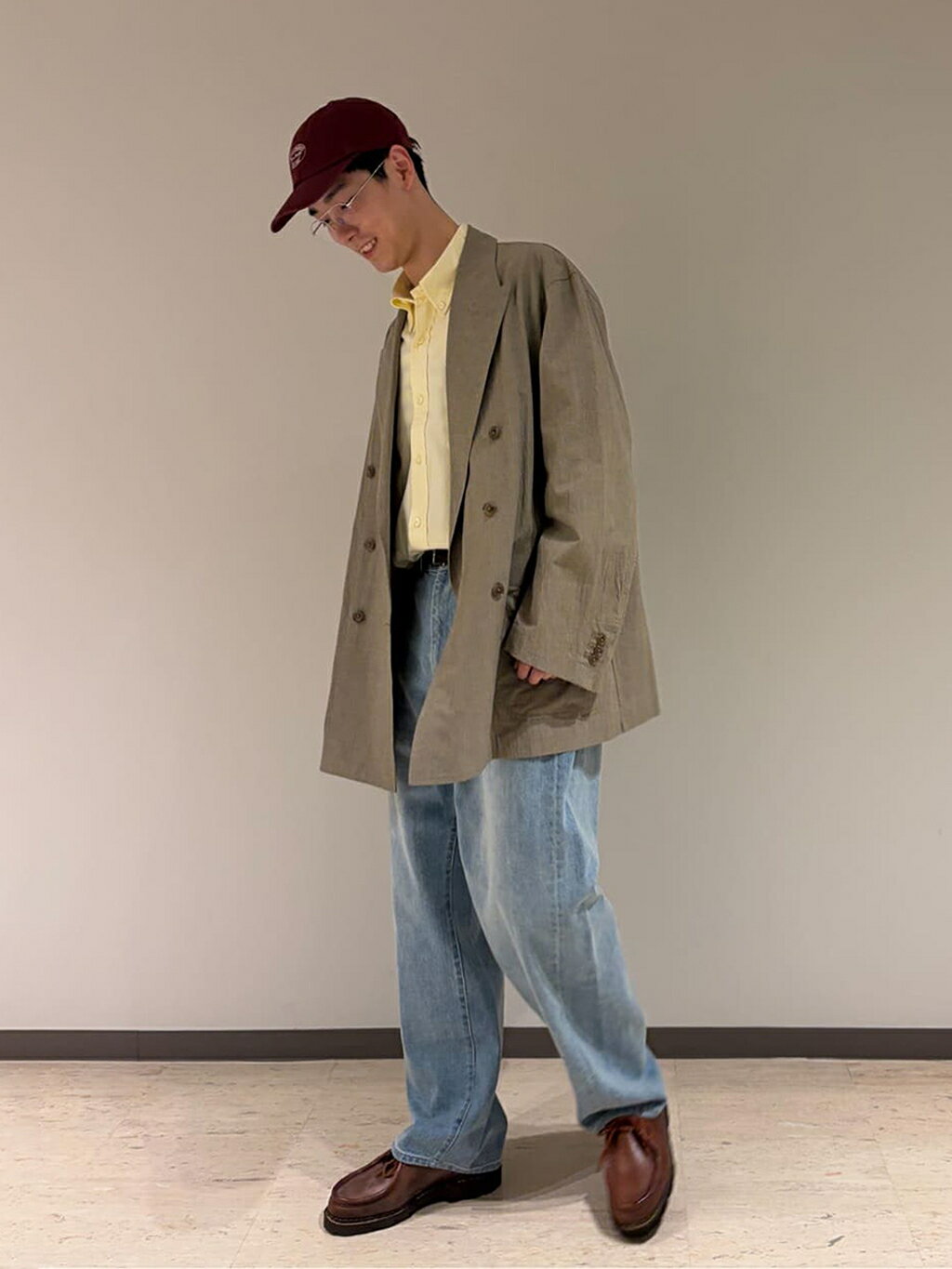 Bshop | Brooks Brothers |<別注>ピンポイントオックスフォード ポロ