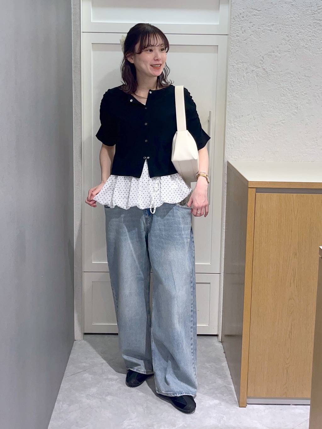 LOWRYS FARM | レースデニム | Rakuten Fashion(楽天ファッション／旧