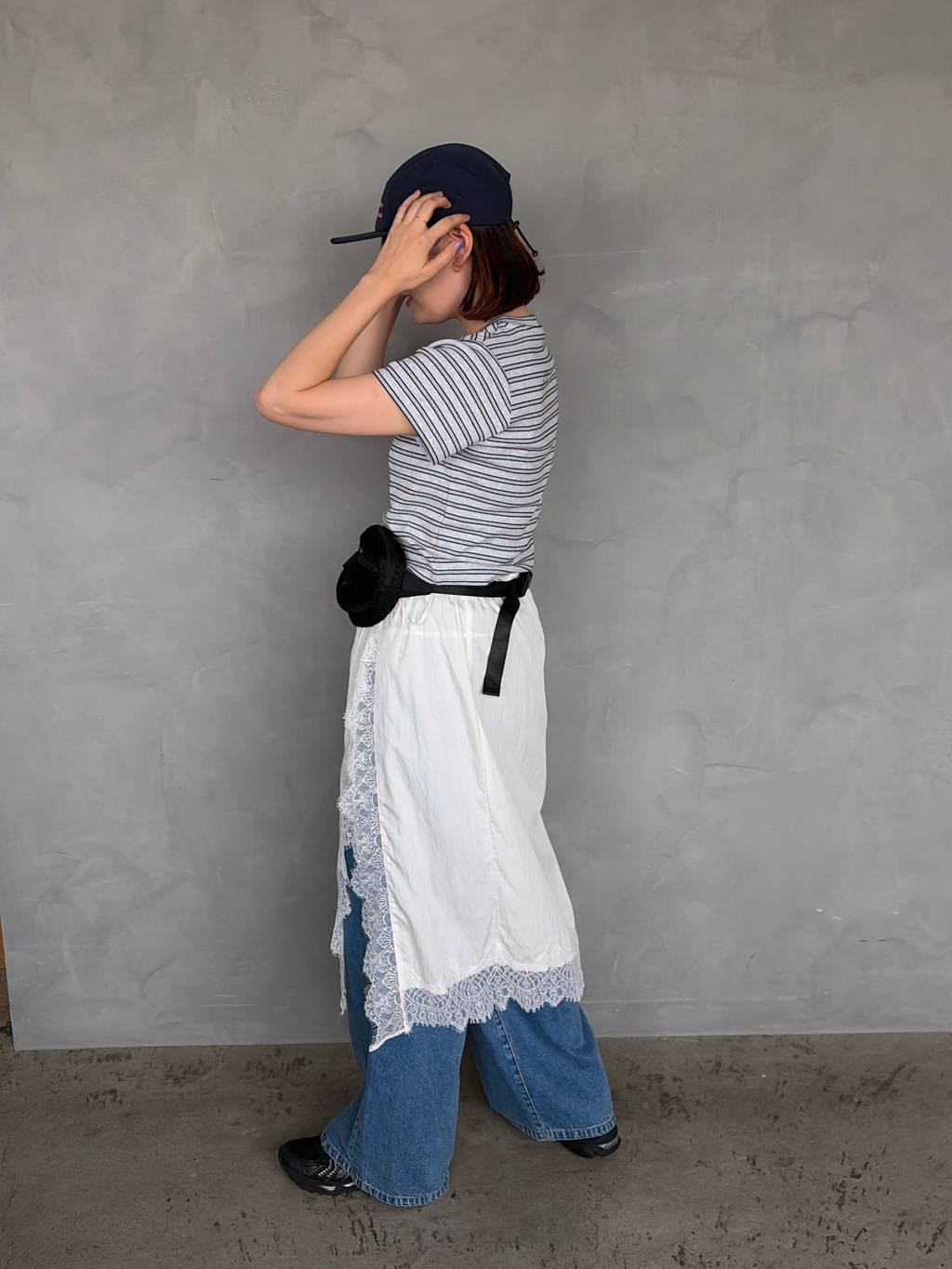 LOWRYS FARM | 2WAYレーススカート/ミニワンピース | Rakuten Fashion