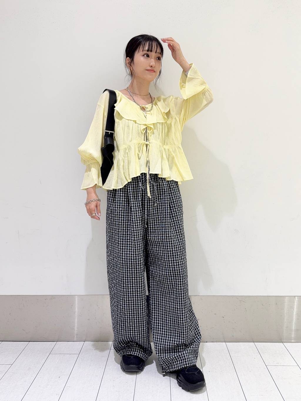 LOWRYS FARM | シアサッカーアソートイージーパンツ | Rakuten Fashion