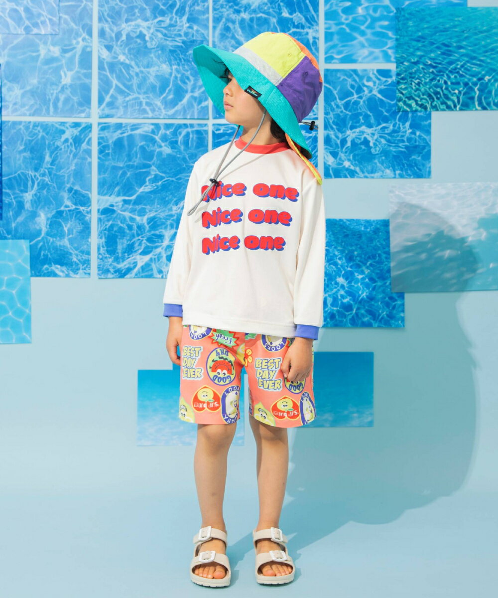 F.O.Online Store | 無地・総柄わくわくビーチショーツ UVカット