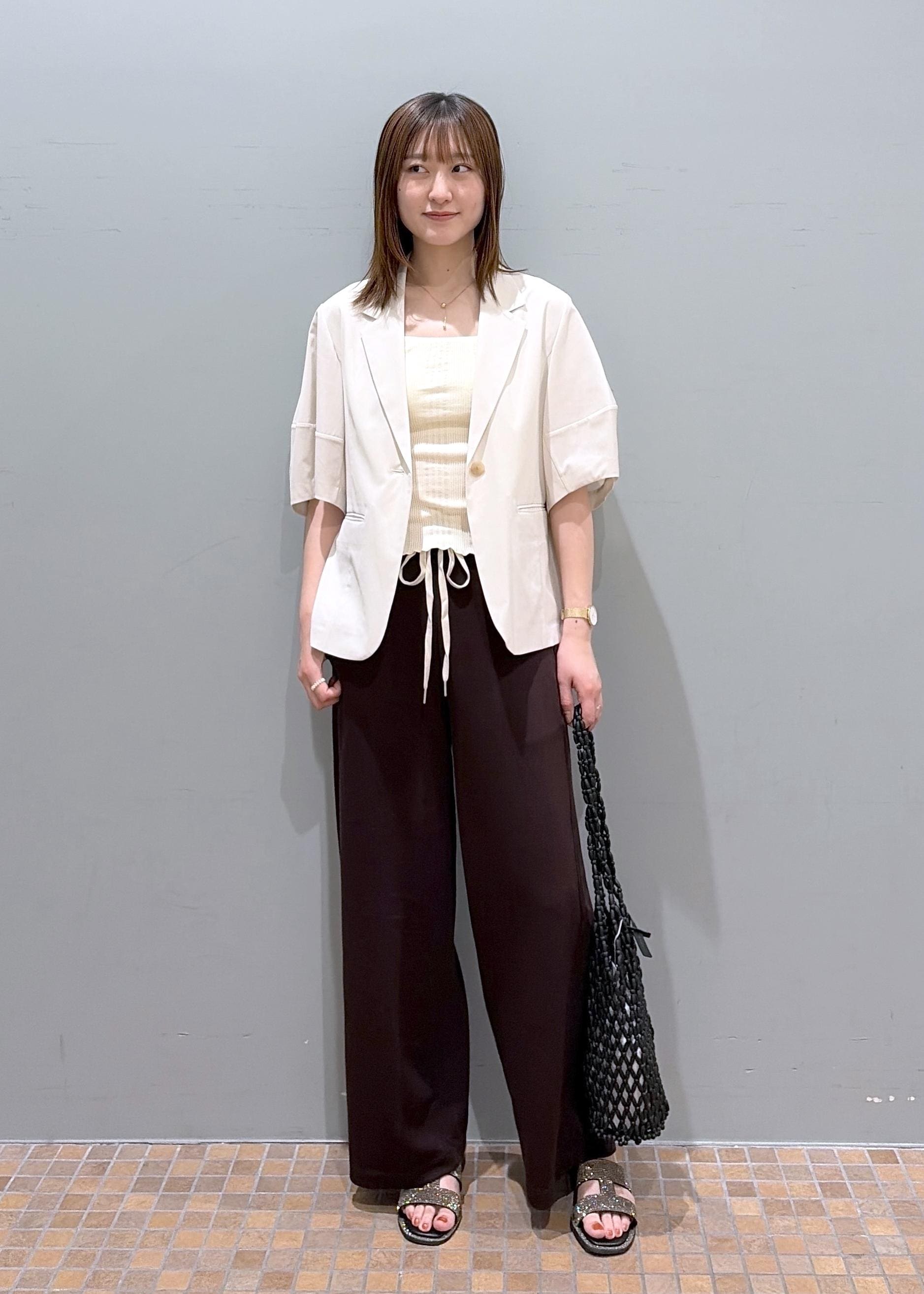 ADAM ET ROPE' | バレルスリーブジャケット | Rakuten Fashion(楽天